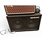 Used Seismic Audio 210 Bass Cabinet thumbnail