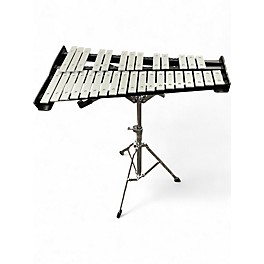 Used Majestic Bell and Practice Pad Kit Marching Xylophone