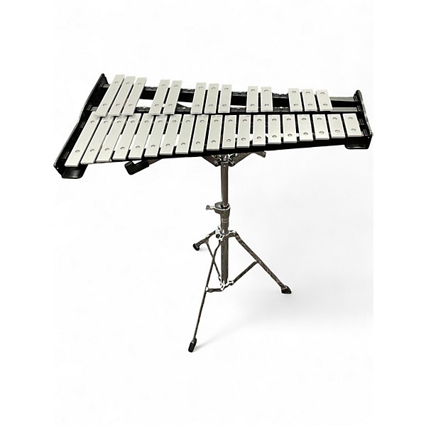 Used Majestic Bell and Practice Pad Kit Marching Xylophone