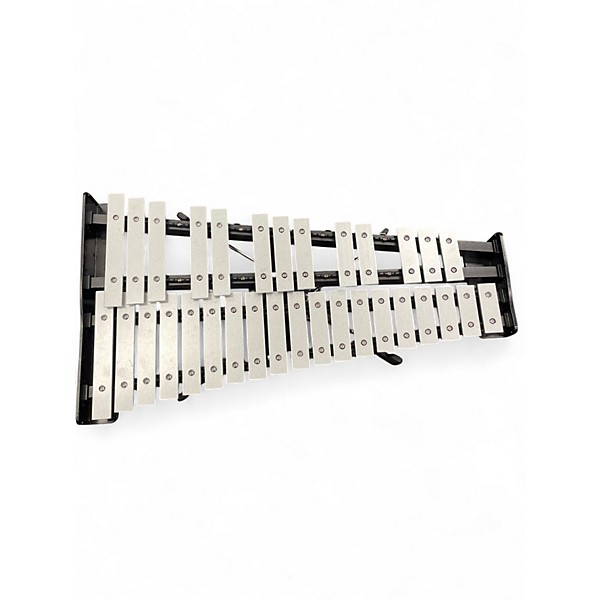 Used Majestic Bell and Practice Pad Kit Marching Xylophone