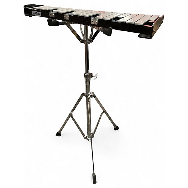 Used Majestic Bell and Practice Pad Kit Marching Xylophone