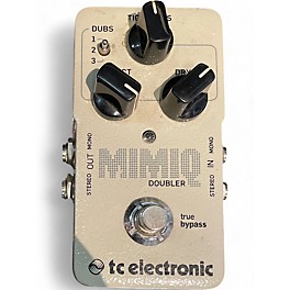 Used TC Electronic Mimiq Doubler Effect Pedal