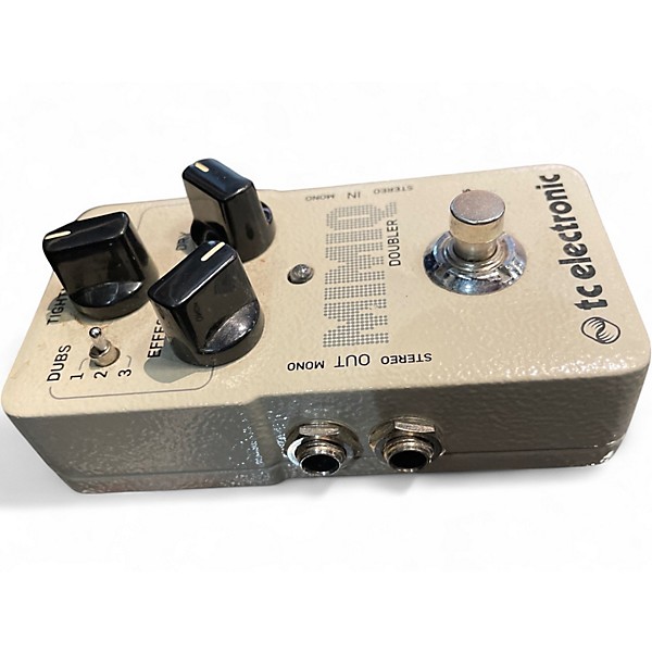 Used TC Electronic Mimiq Doubler Effect Pedal