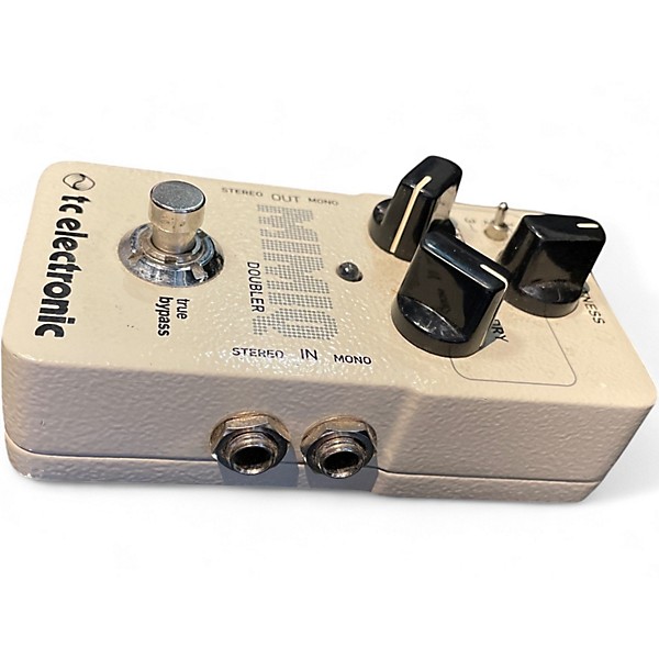 Used TC Electronic Mimiq Doubler Effect Pedal