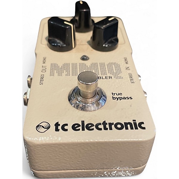 Used TC Electronic Mimiq Doubler Effect Pedal