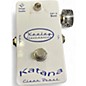 Used Keeley Katana Clean Boost Effect Pedal thumbnail