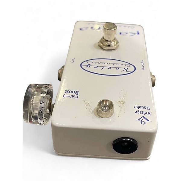 Used Keeley Katana Clean Boost Effect Pedal