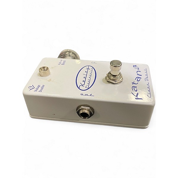 Used Keeley Katana Clean Boost Effect Pedal