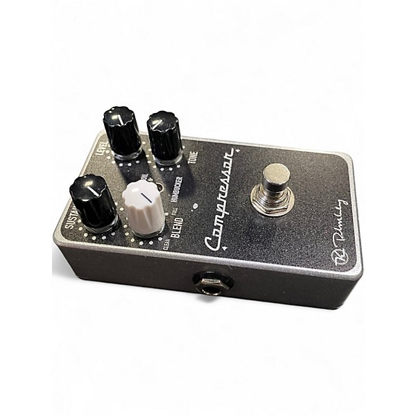 Used Keeley 4 Knob Compressor Effect Pedal