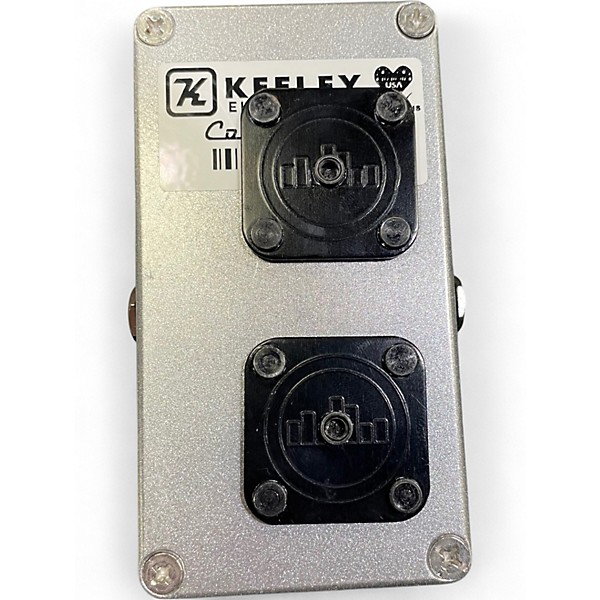 Used Keeley 4 Knob Compressor Effect Pedal