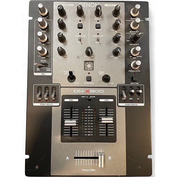 Used Denon DJ DN-X300 DJ Mixer