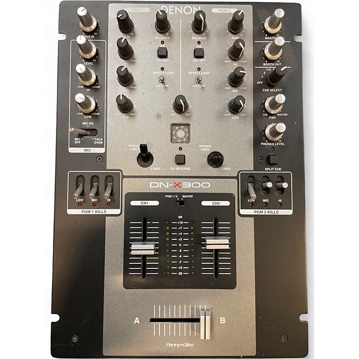 美品！完動品！DENON DN-X300 DJミキサー　メンテナンス済み！ Used Denon DJ DN-X300 DJ Mixer | Guitar Center