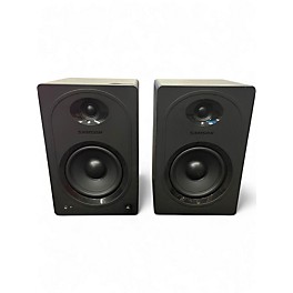 Used Samson MEDIA ONE M50 PAIR Powered Monitor