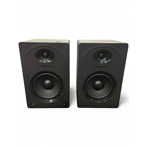 Used Samson MEDIA ONE M50 PAIR Powered Monitor