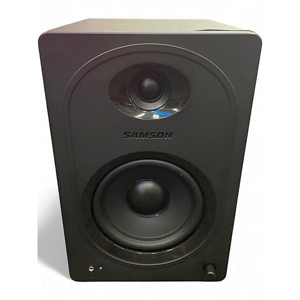 Used Samson MEDIA ONE M50 PAIR Powered Monitor