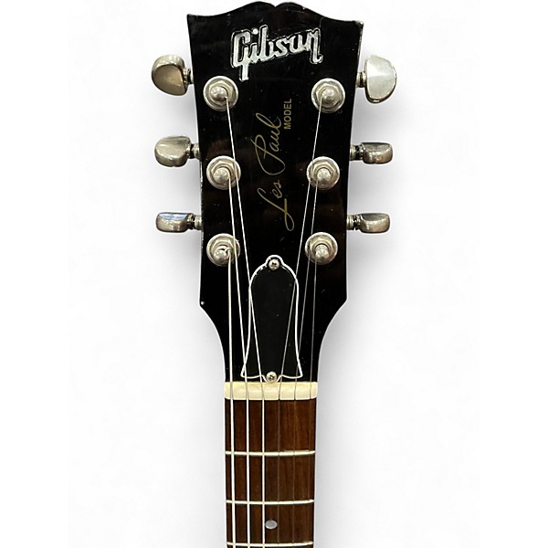 Used Gibosn les paul Cherry Sunburst Solid Body Electric Guitar