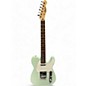 Used Squier Bullet Telecaster Surf Green Solid Body Electric Guitar thumbnail