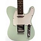 Used Squier Bullet Telecaster Surf Green Solid Body Electric Guitar