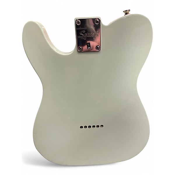 Used Squier Bullet Telecaster Surf Green Solid Body Electric Guitar