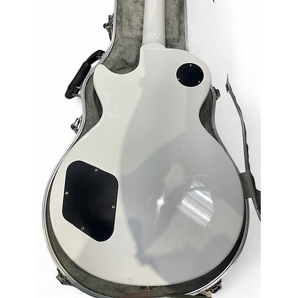 Used Epiphone Les Paul Studio White Solid Body Electric Guitar