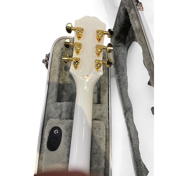 Used Epiphone Les Paul Studio White Solid Body Electric Guitar