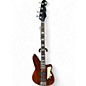 Used Reverend Thundergun Brown Electric Bass Guitar thumbnail