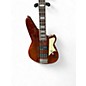 Used Reverend Thundergun Brown Electric Bass Guitar