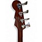 Used Reverend Thundergun Brown Electric Bass Guitar