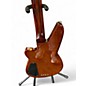 Used Reverend Thundergun Brown Electric Bass Guitar