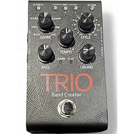 Used DigiTech Trio Band Creator Pedal