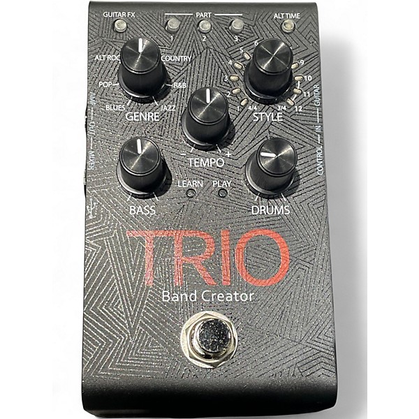 Used DigiTech Trio Band Creator Pedal