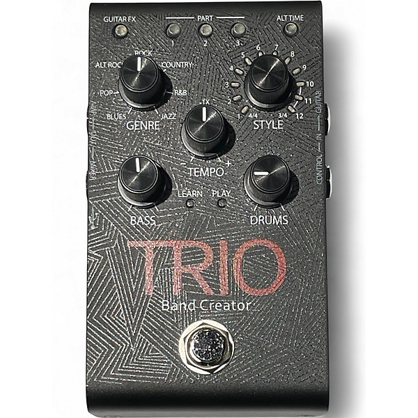 Used DigiTech Trio Band Creator Pedal