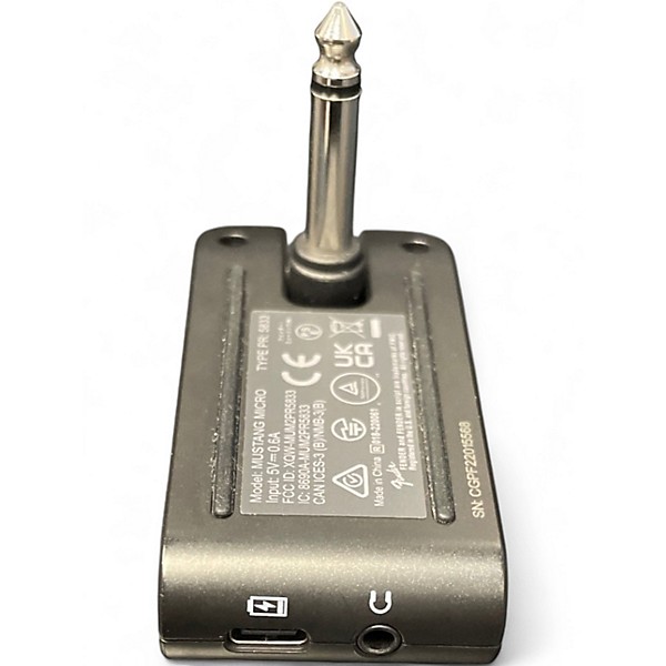 Used Fender mustang micro Battery Powered Amp