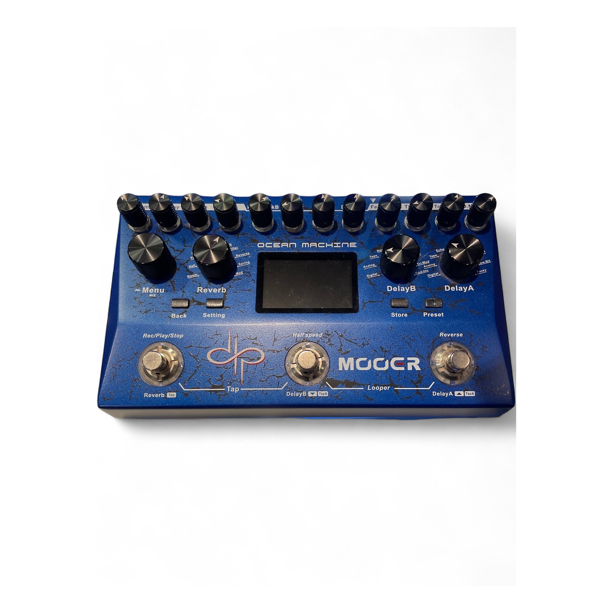 Used Mooer ocean machine Effect Pedal | Guitar Center