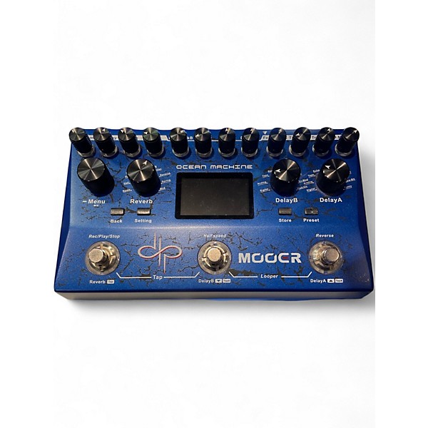 Used Mooer ocean machine Effect Pedal