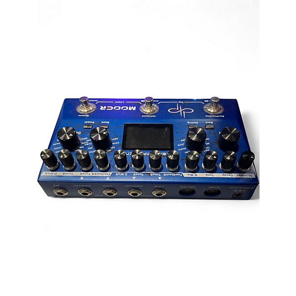 Used Mooer ocean machine Effect Pedal