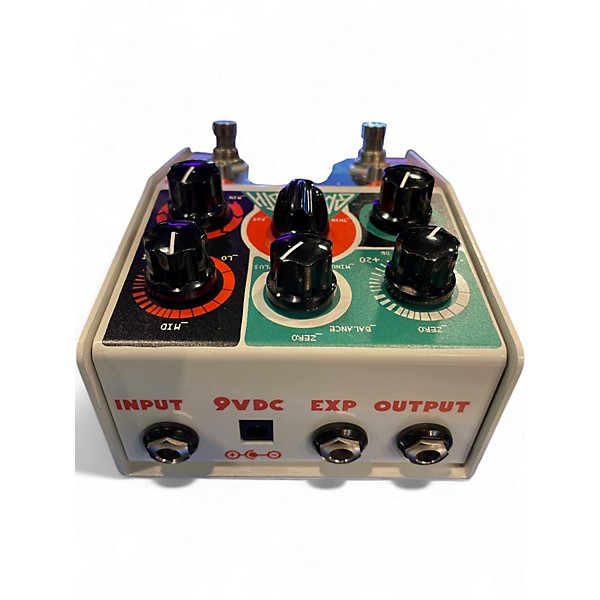 Used Stone Deaf Effects warp drive Effect Pedal