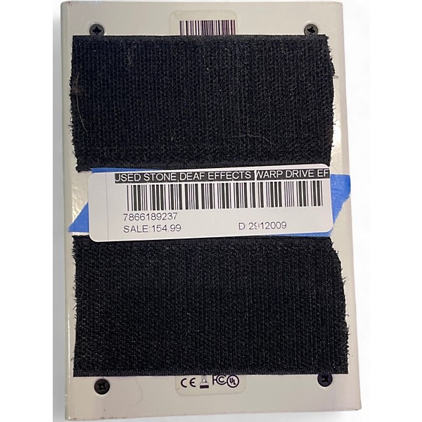 Used Stone Deaf Effects warp drive Effect Pedal