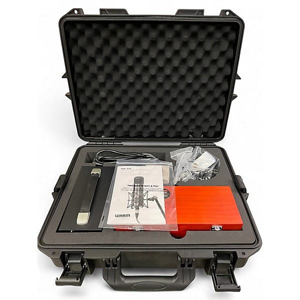 Used Warm Audio WA47T Tube Microphone