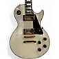 Used Gibson LES PAUL CUSTOM SHOP WHITE Solid Body Electric Guitar