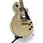 Used Gibson LES PAUL CUSTOM SHOP WHITE Solid Body Electric Guitar