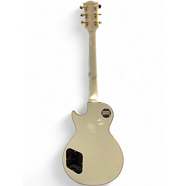 Used Gibson LES PAUL CUSTOM SHOP WHITE Solid Body Electric Guitar