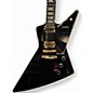 Used Gibson EXPLORER CUSTOM SHOP Black Solid Body Electric Guitar