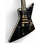 Used Gibson EXPLORER CUSTOM SHOP Black Solid Body Electric Guitar