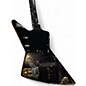 Used Gibson EXPLORER CUSTOM SHOP Black Solid Body Electric Guitar