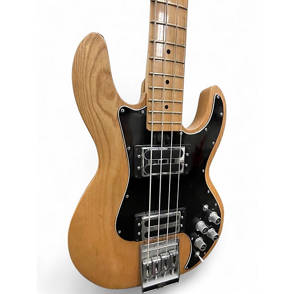 Vintage 1979 Peavey T40 Natural Electric Bass Guitar