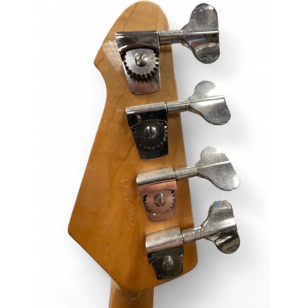 Vintage 1979 Peavey T40 Natural Electric Bass Guitar