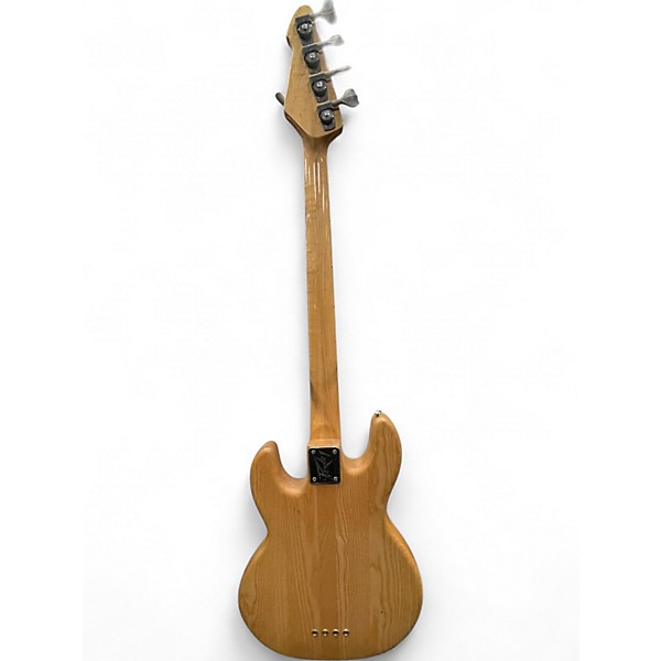 Vintage 1979 Peavey T40 Natural Electric Bass Guitar
