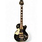 Used Epiphone Les Paul Custom Pro Ebony Solid Body Electric Guitar