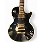 Used Epiphone Les Paul Custom Pro Ebony Solid Body Electric Guitar